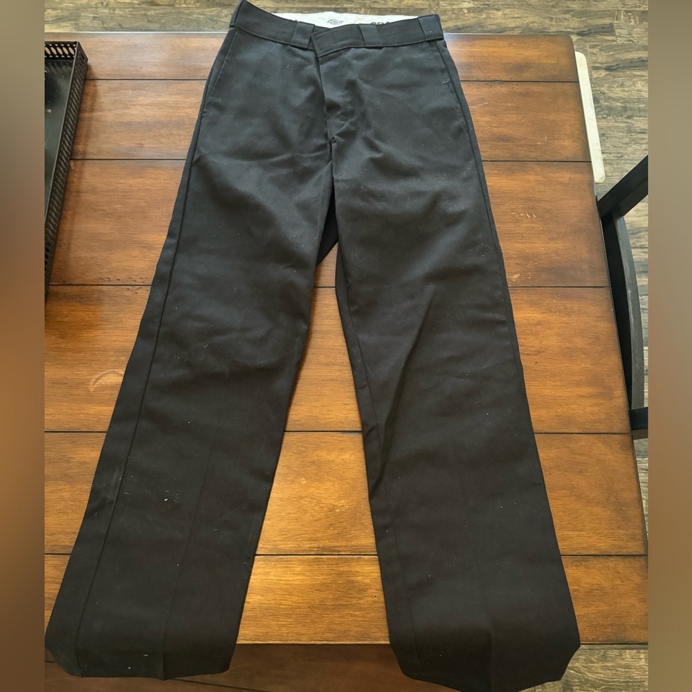 Dickies 874 original unisex black pants (never worn)